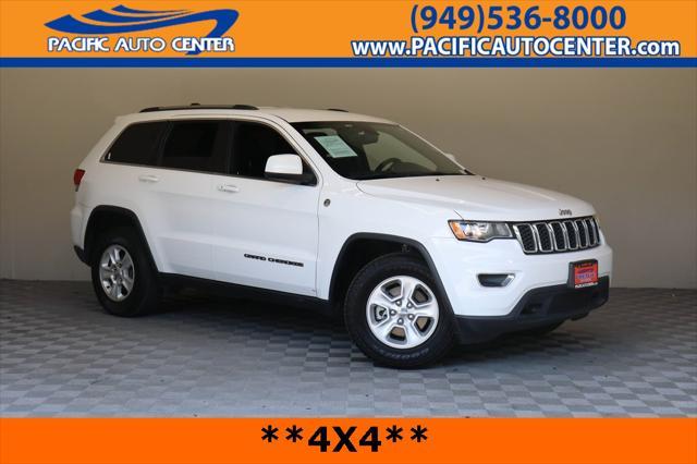 2017 jeep grand cherokee laredo