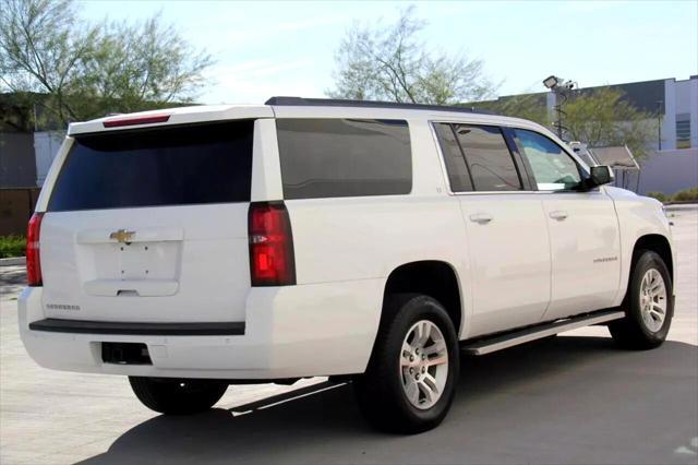 2018 chevrolet suburban lt