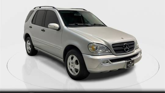 2002 Mercedes-Benz M-Class