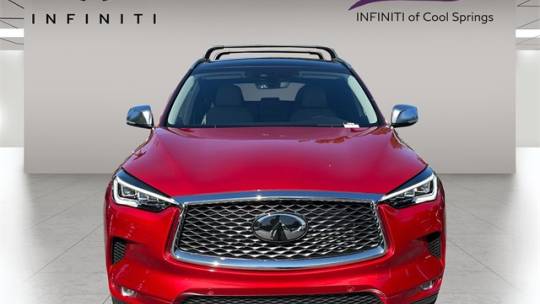 2024 infiniti qx50 sensory