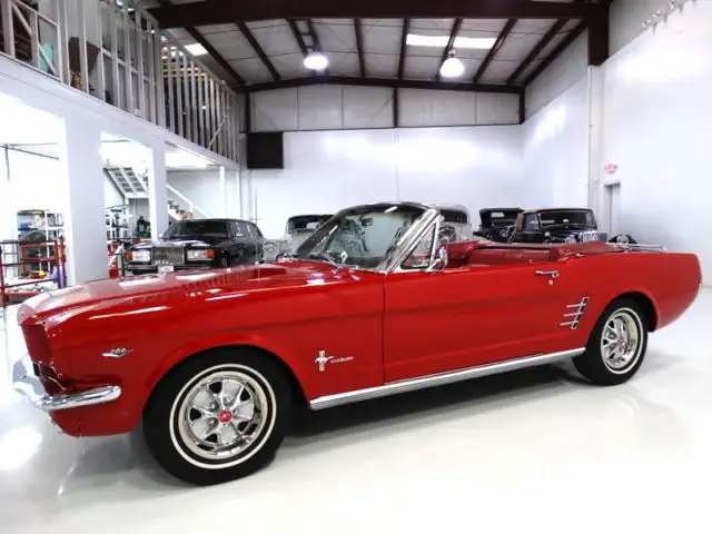 1966 mustang convertable