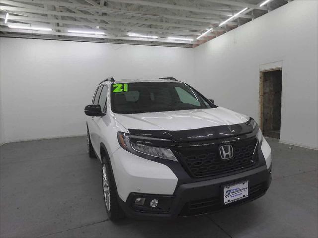 2021 honda passport awd elite