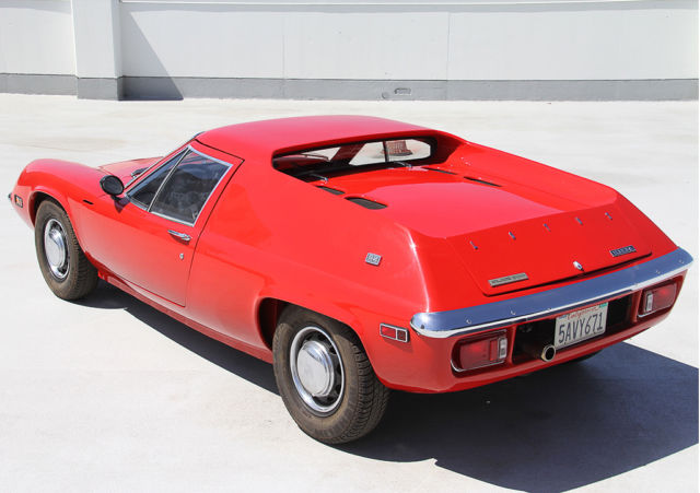 1971 lotus europa series ii totally restored ex. petersen museum