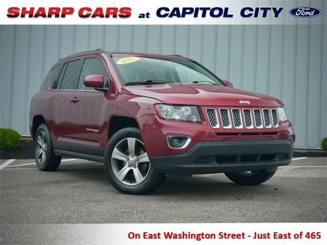 2017 jeep compass latitude