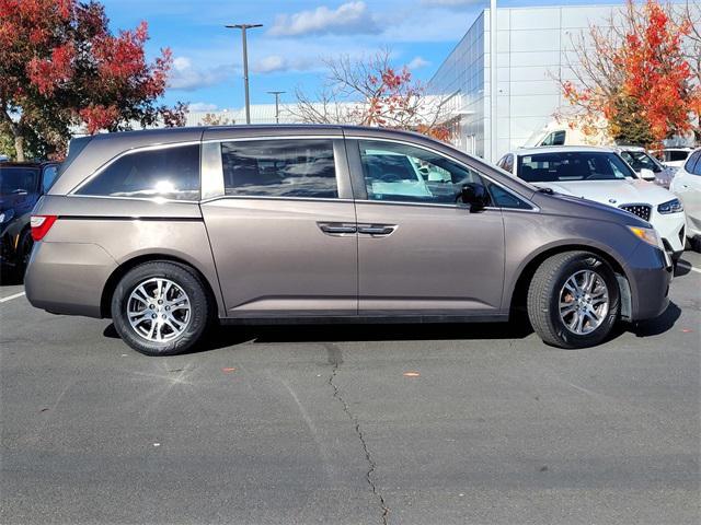 2012 honda odyssey ex-l