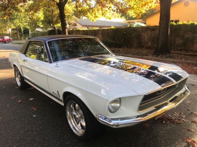 1968 ford mustang j code 302 auto cali car 97k orig miles