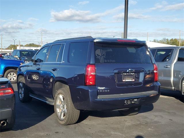 2018 chevrolet tahoe lt