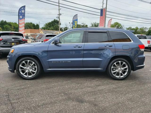 2020 jeep grand cherokee summit