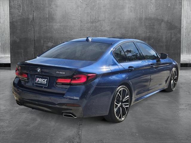 2022 bmw 540 i