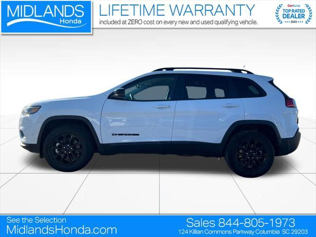 2023 jeep cherokee altitude
