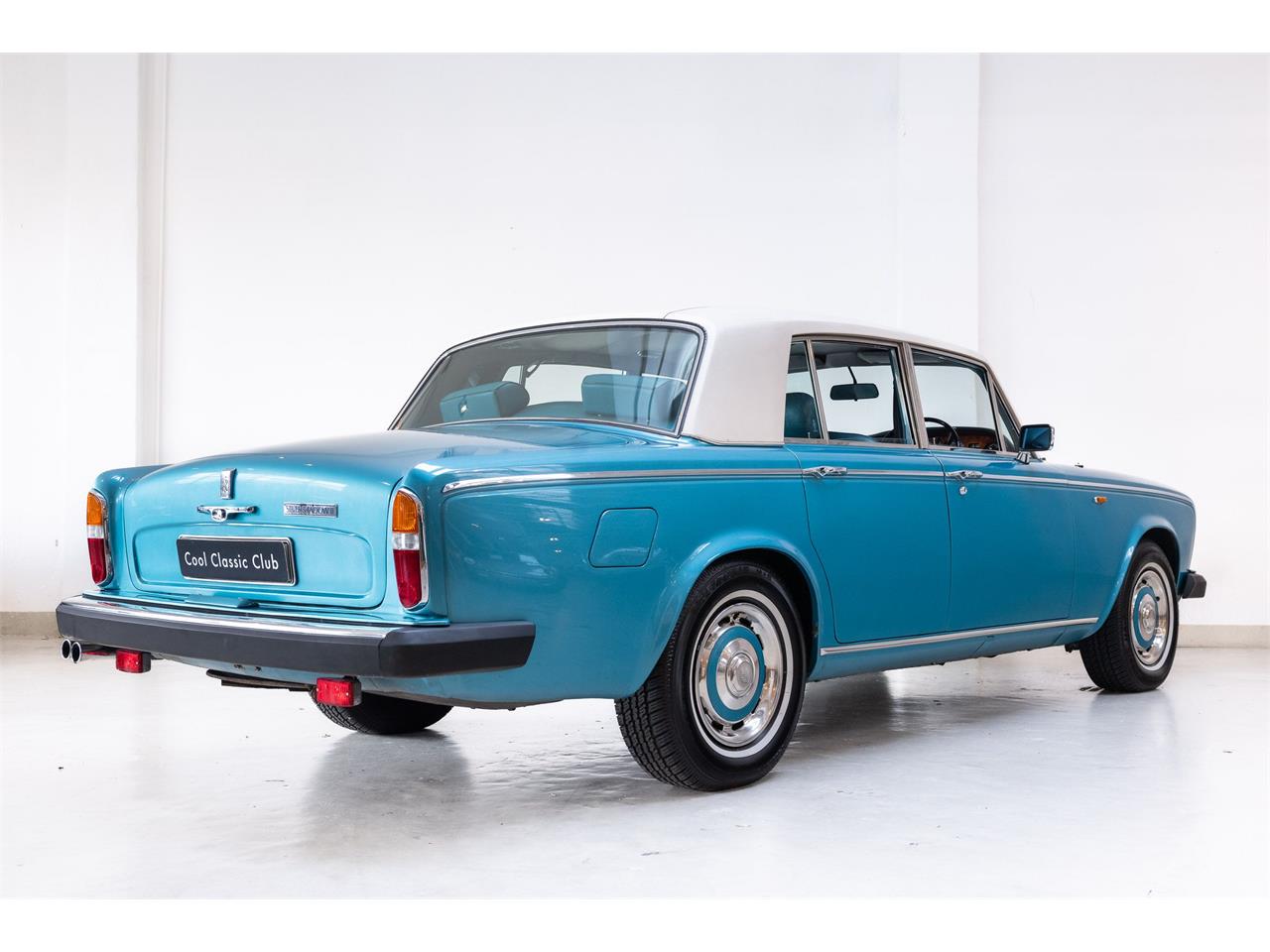 1977 rolls-royce silver shadow ii
