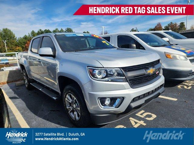 2018 chevrolet colorado 4wd z71