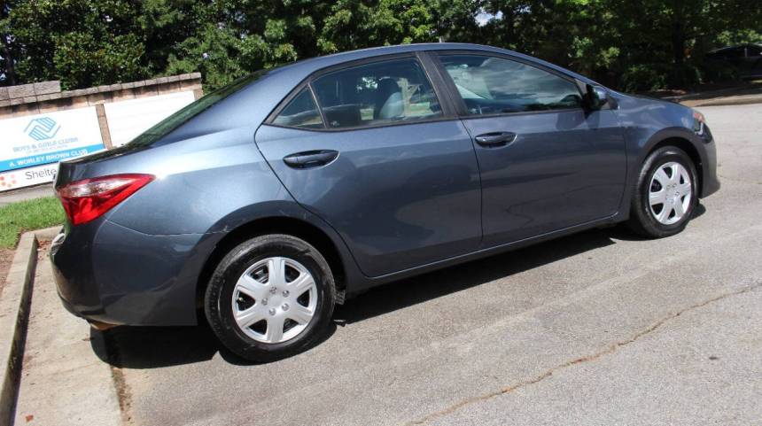 2017 toyota corolla le
