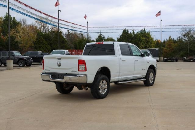 2021 ram 2500 big horn crew cab 4x4 6'4' box