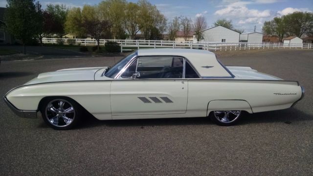 1963 thunderbird hardtop