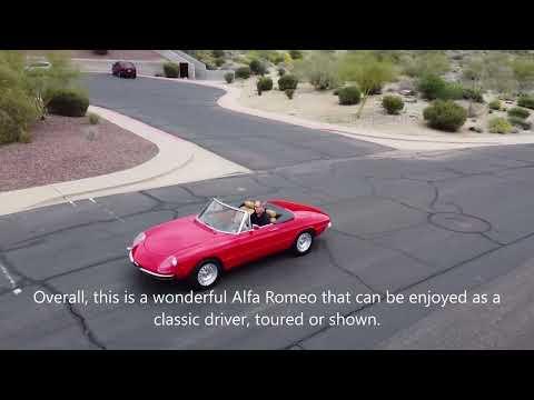 1969 alfa romeo 1750 spider veloce in phoenix, arizona