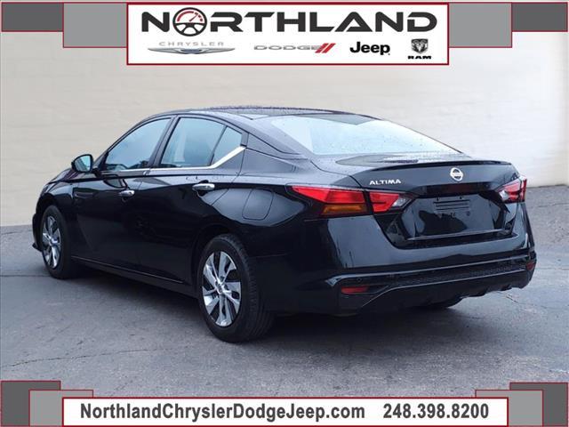 2021 nissan altima 2.5 s
