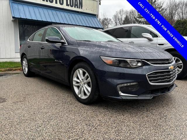 2018 chevrolet malibu lt