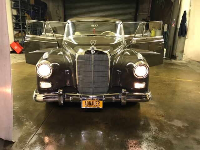 mercedes adenauer 300d w189