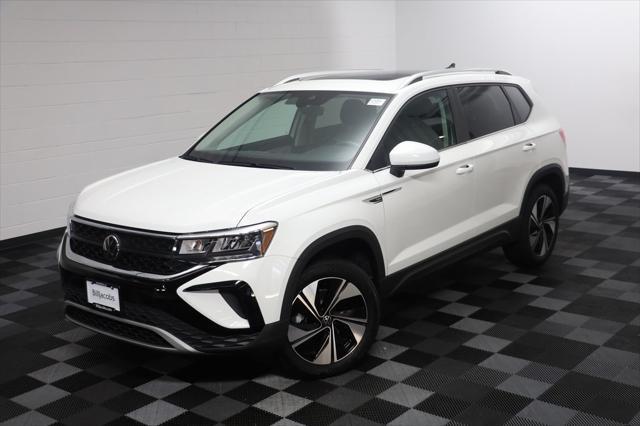 2024 volkswagen taos 1.5t se