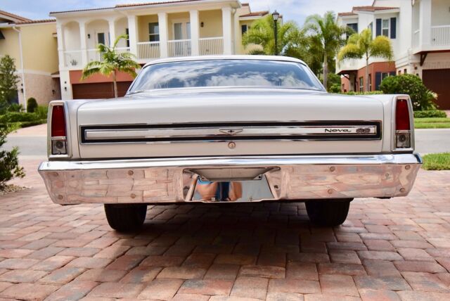 1967 chevrolet nova ss correct 327 / 350 h.p 4 speed