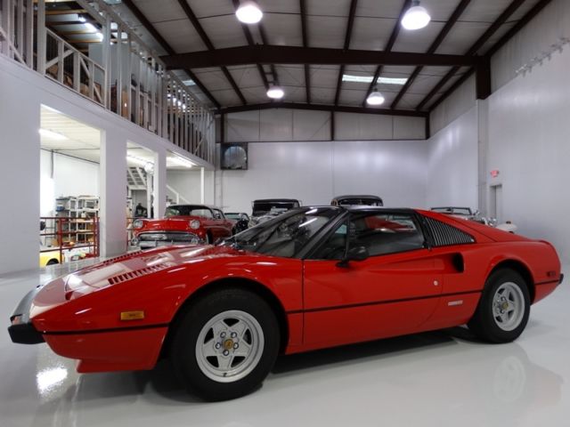 1979 ferrari 308 gts targa | matching numbers | carbureted model | a/c