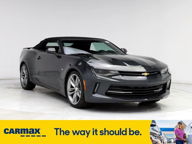 2017 chevrolet camaro lt