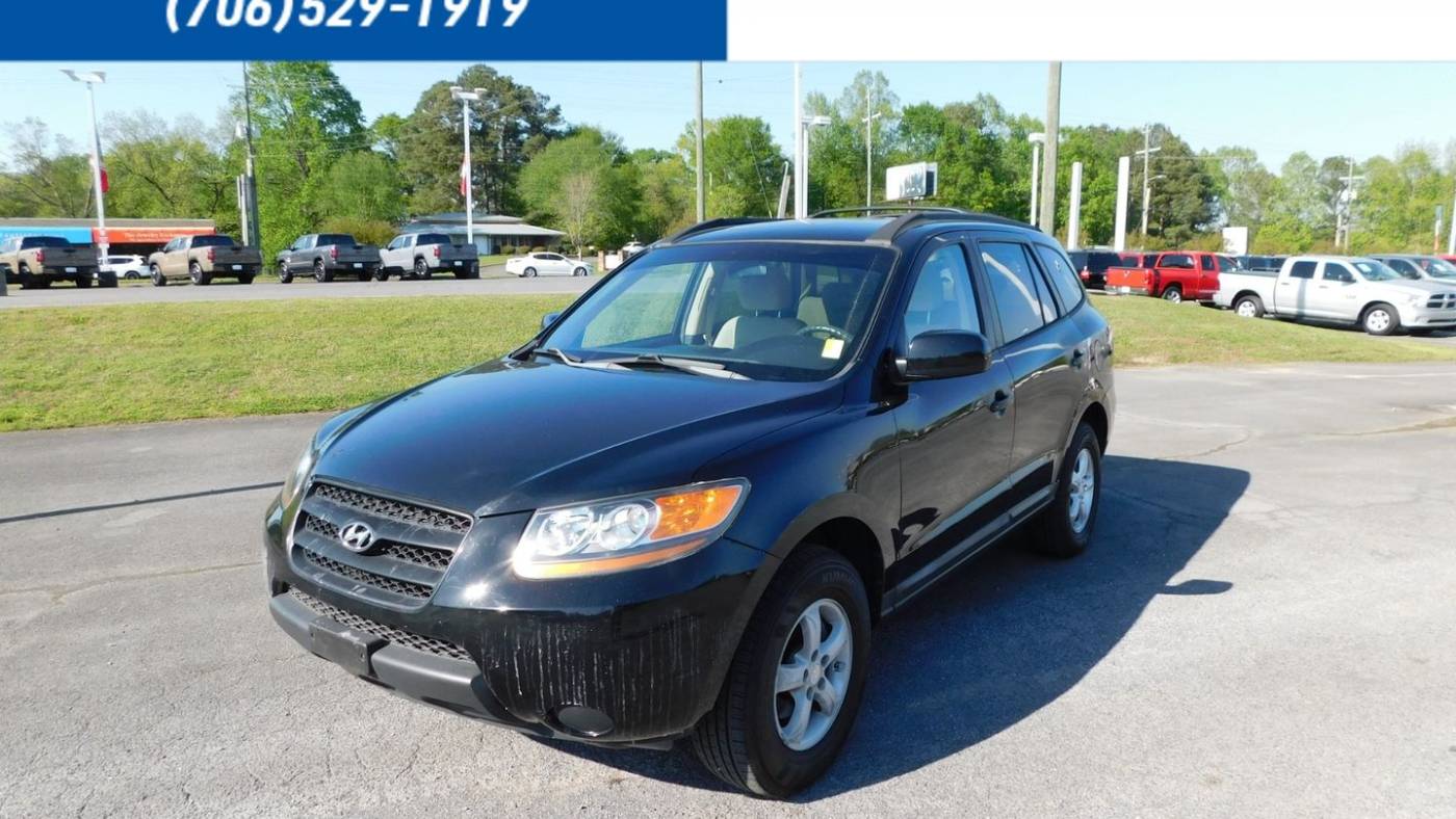 2008 hyundai santa fe gls