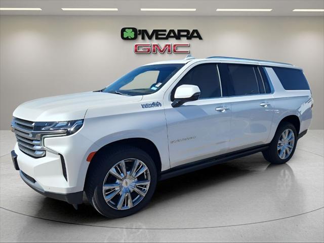 2021 chevrolet suburban 4wd high country