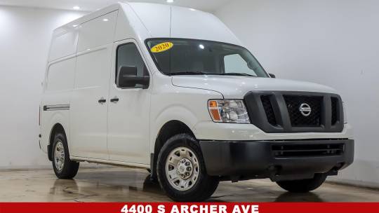 2020 Nissan NV