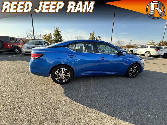 2021 nissan sentra sv
