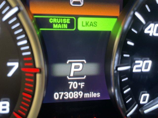 2016 acura mdx 3.5l