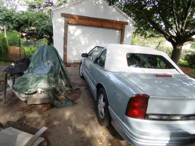 1993 olds cutlass convertible
