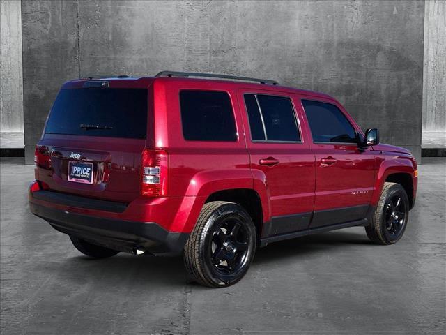 2016 jeep patriot sport