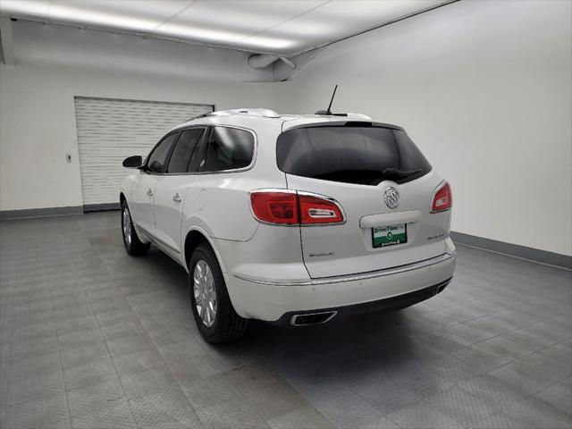 2017 buick enclave leather