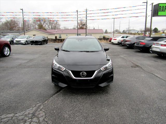 2021 nissan versa 1.6 sv