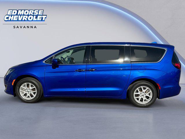 2020 chrysler pacifica touring