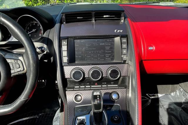 2016 jaguar f-type r