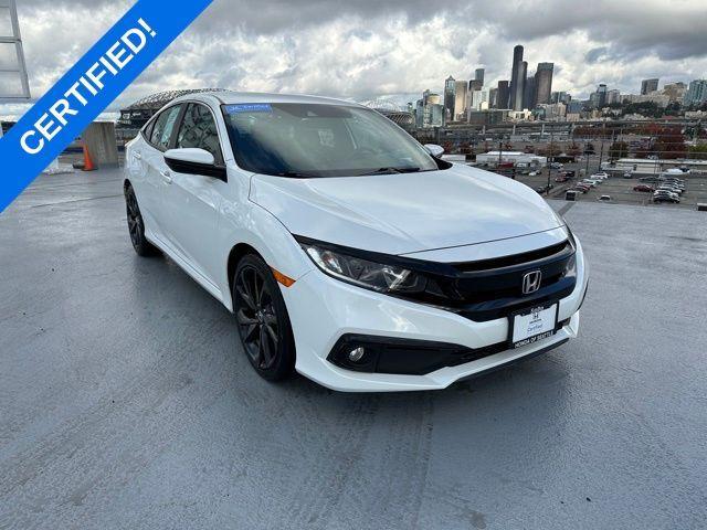 2019 honda civic sport