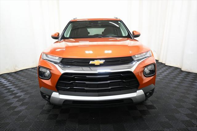 2022 chevrolet trailblazer lt
