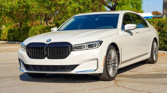 2021 BMW 7 series