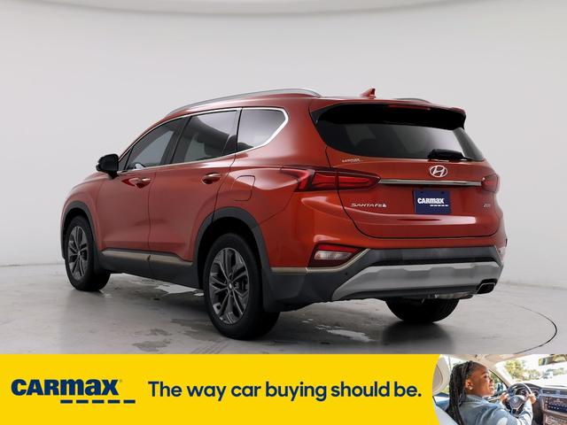 2020 hyundai santa fe limited