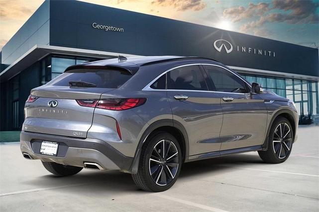 2023 infiniti qx55 essential