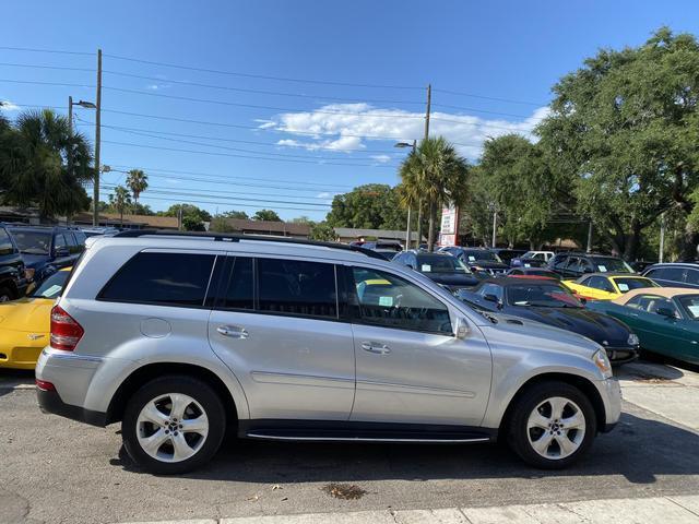 2007 mercedes-benz gl-class gl 450 sport utility 4d