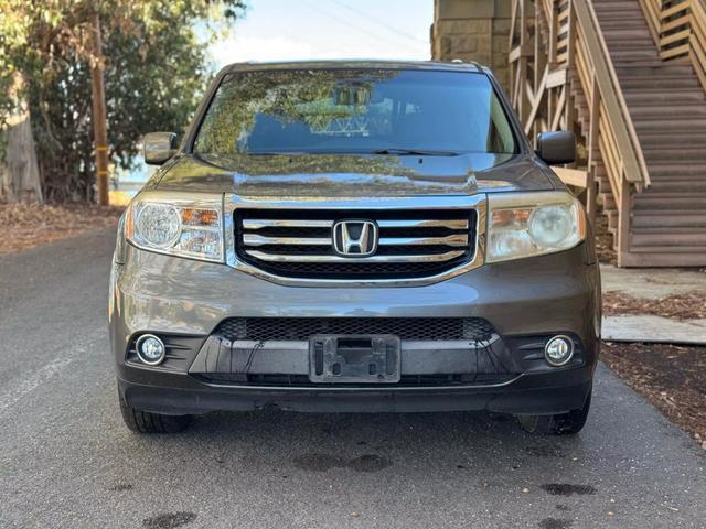 2012 honda pilot ex-l