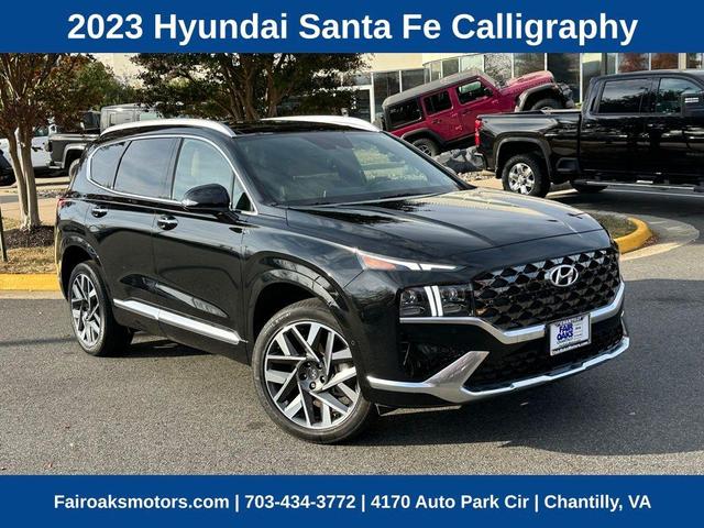 2023 hyundai santa fe calligraphy