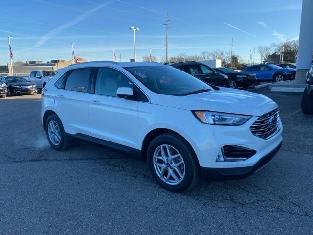 2021 ford edge sel
