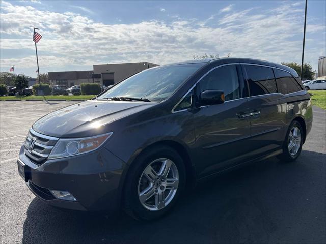 2012 honda odyssey touring elite