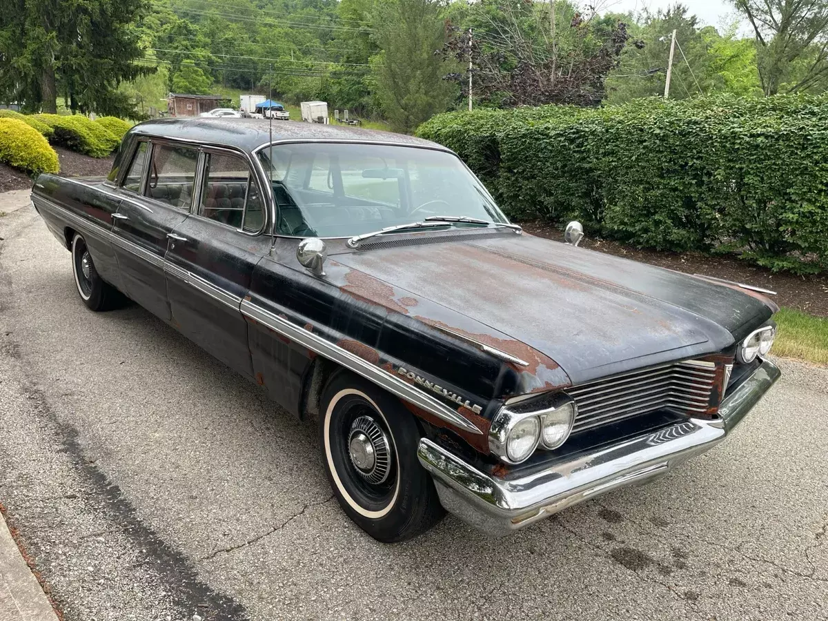 1962 pontiac bonneville superior coach limo