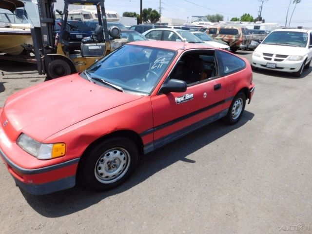 c 1988 honda crx used 1.5l i4 16v automatic